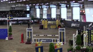 Gina Tricot Grand Prix SMfinal i hoppning inomhus 2014 [upl. by Monaco]