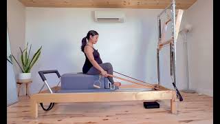 Prenatal Pilates on the Reformer 2nd Trimester [upl. by Fidelia]