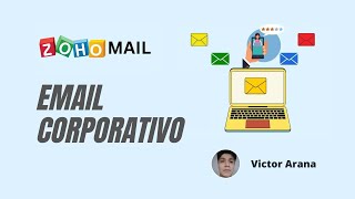 Cómo crear un correo corporativo gratis con Zoho Mail Guía paso a paso [upl. by Itagaki264]