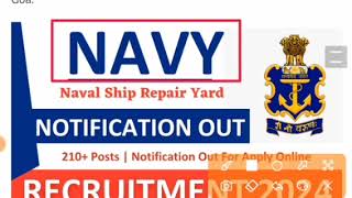 Navy new recruitment 2024  Navy new vacancy 202425  No exam  SP Rojgaar [upl. by Kacerek]