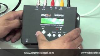 Manual de instalación de Modulador Televes TDT [upl. by Dryden]