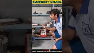 Electrician vs luck 🔥😱mrindianhackershortsexperiment virelshorts [upl. by Everson]