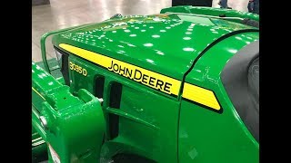 New John Deere 3D tractors 3035D [upl. by Bobby440]