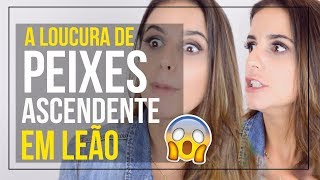 Peixes Com Ascendente Em Leão  O Que Significa [upl. by Milty319]