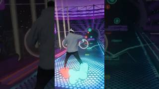 Boogie down in VR 🕺✨ dancedash vr feetsaber [upl. by Lewej]