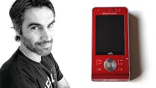 Sony Ericsson W910 gama quotWalkmanquot  Retro Review en español [upl. by Huggins]