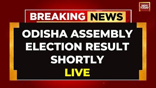 Odisha Assembly Election Result 2024 Announcement Shortly  Odisha Election Result Live  BJP vs BJD [upl. by Vittoria]