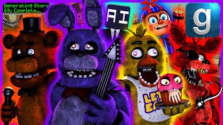 Gmod FNAF  The AI Generated Roleplay [upl. by Walt]