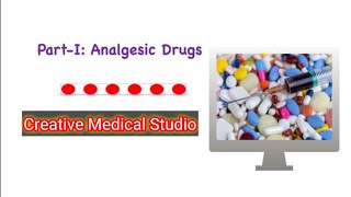 analgesics drugs opioid analgesic pharmacology lecture [upl. by Anahtor]