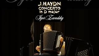 Haydn  Concerto in D major for piano and orchestra 13 Zavadsky Haydn accordion pianoconcerto [upl. by Horowitz]