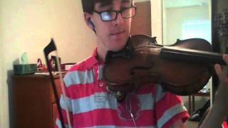 Legend of Zelda ALTTP Collection of Themes on Violin [upl. by Chaille]