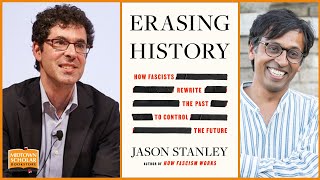 Jason Stanley with Senator Nikil Saval Erasing History [upl. by Burck66]