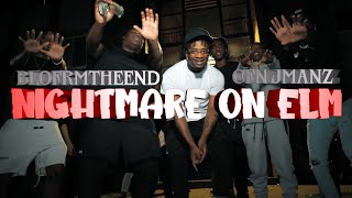 BloFrmTheEnd x CFN Jmanz  Nightmare On Elm Official Music Video 📹815TVMG📺📡 [upl. by Palmore]