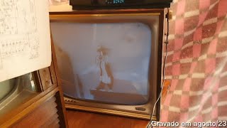 Conserto TV Colorado 1959  Parte 2 Final com LMR Vintage [upl. by Lundin]