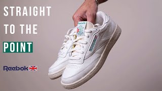 Reebok Club C 85 Vintage Review [upl. by Kissie]