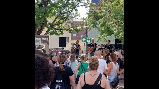 Wein und Markt Wiesloch  FOH quotMade of Woodquot  mittendrin mit dem Allen amp Heath SQ MixPad 😉 [upl. by Ylas]