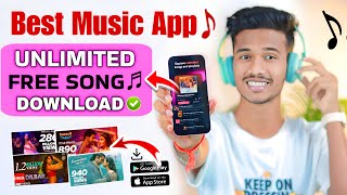 🎶 Best Music App 2024 Download Any Music Unlimited Free On Android amp iPhone  New Music App [upl. by Llegna]