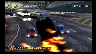 Burnout 3 Takedown Walkthrough Crash Mode Part or Level 47 Exact Change [upl. by Bills]