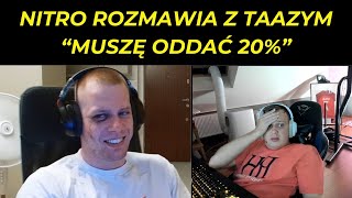 NITRO ROZMAWIA Z TAAZY O WYGRANEJ Z TURNIEJU FAME MMA MUSI ODDAĆ 20 [upl. by Abebi662]