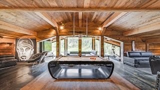 Chalet Quezac  Luxury Ski Chalet Tignes France [upl. by Wurster]