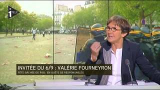 Valérie Fourneyron ministre des sports sur le PSG [upl. by Marrissa852]