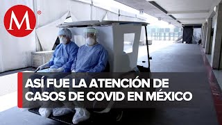 IMSS atendió más de 10 millones de pacientes durante emergencia sanitaria por covid19 [upl. by Ietta]