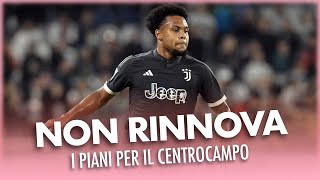 McKennie non rinnova ecco il piano per Koopmeiners [upl. by Wedurn]