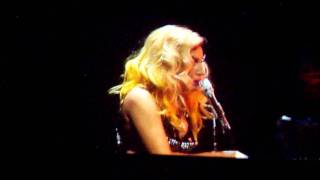 Lady Gaga Monster Ball Live at the Tacoma Dome quotSpeechlessquot [upl. by Nehpets]