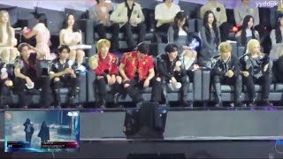 Idols reaction to Jungkook win Best Album Bonsang and Best Digital Song Bonsang at GDA 2024 [upl. by Alvira986]