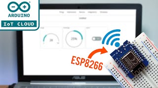 Créer un objet connecté facilement avec Arduino IOT Cloud 🌡️ [upl. by Aigil]