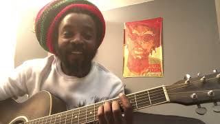 Pick myself up  Peter Tosh cover [upl. by Carlo]