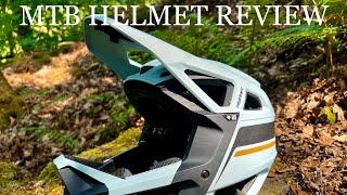 FOX PROFRAME RS MTB HELMET RIDER REVIEW  Tech but worth it mtb emtb [upl. by Odranar]