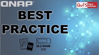 Best Practice for SSD setup on QuTS Hero ZFS [upl. by Eizle]