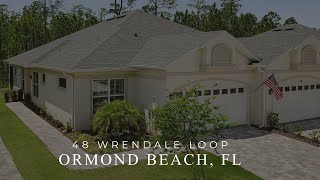 48 WRENDALE LOOP  ORMOND BEACH FL [upl. by Natale]