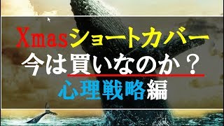 仮想通貨News：Xmasショートカバー今は買いなのか？心理戦略編 [upl. by Suoivart679]