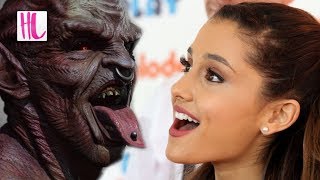 Ariana Grande Says She Was Attacked By A Demon [upl. by Suertemed]