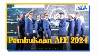 Pembukaan Airlangga Education Expo 2024  UNAIR Update [upl. by Farrell]