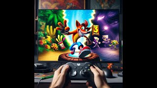 Crash Bandicoot  NSane Trilogy  Pinstripe Potoroo  4K PC ULTRA [upl. by Atnahsa]