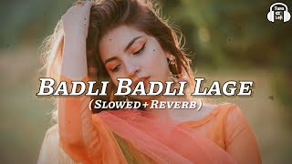 Badli Badli Laage  Slowed amp Reverb  Sapna Choudhary  Haryanvi Song Lofi  Chandigarh Jawan Lagi [upl. by Rolanda]