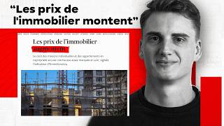 Les prix de limmobilier montent en suisse [upl. by Bittencourt]