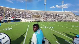 UAPB Kranks up after halftime  Jackson State Game 2024 [upl. by Yancy]