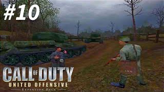 CALL OF DUTY  UNITED OFFENSIVE  WALKTHROUGH  PART 10  HYDRION GAMING [upl. by Anined]