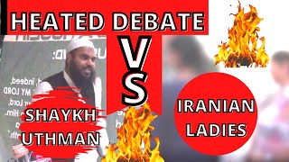 Clear Contradictions in the New Testament Exciting debate  Christian man Vs Imam Uthman Ibn Farooq [upl. by Iba]