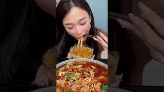 Enoki in beef 🍖 ASMR MUKBANG 먹방 [upl. by Filipe910]