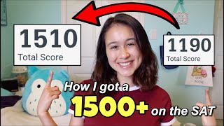 How I Improved My SAT Score by 300 Points 5 LifeSaving Study Tips Practice Books You NEED to Use [upl. by Sibeal31]