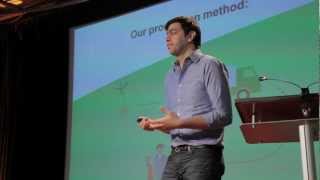 How a rooftop farm feeds a city  Mohamed Hage  TEDxUdeM [upl. by Carolann253]