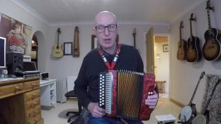 The Eagel And Ranting Ross DG Melodeon Tutorial Clip [upl. by Manny]