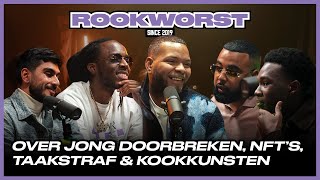 Hef Mula B Bully Eves Laurent amp Armin Shah in Rookworst de Podcast [upl. by Airotkciv]