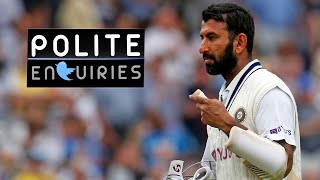 Watch a Pujara amp Sibley partnership or watch paint dry  PoliteEnquiries  England vs India [upl. by Mikah778]