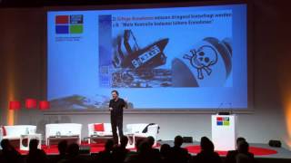 Die Zukunft von Publishing Verlagen Medien und Content Futurist Gerd Leonhard GERMAN [upl. by Ted]